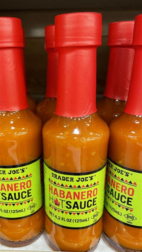 Trader Joe S Habanero Hot Sauce Fl Oz New Sealed Fresh Ebay