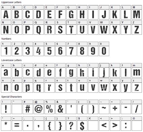 DCC Ash Font Download - Fonts4Free