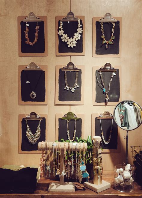 Jewelry Booth Display Ideas