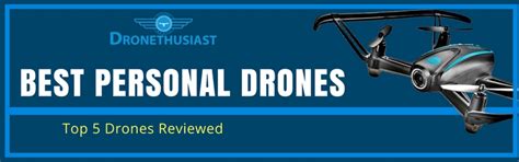 Top 5 Personal Drones - [Fall 2019] Best Personal Drones with Cameras