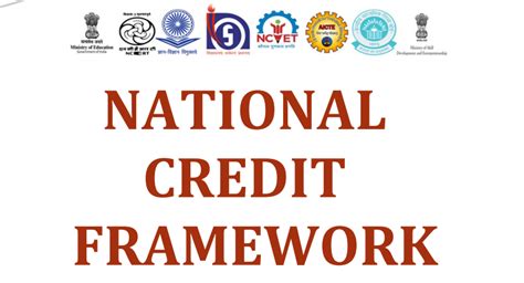 National Credit Framework Ncrf