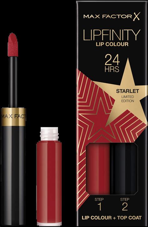 Max Factor Lipfinity Limited Edition Starlet - Apotek Hjärtat