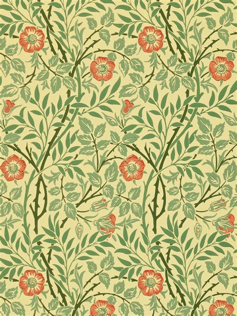 William Morris Victorian Wallpaper