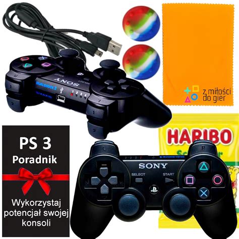 Oryginalny Pad Kontroler Sony Ps Dualshock Wibracje Orygina