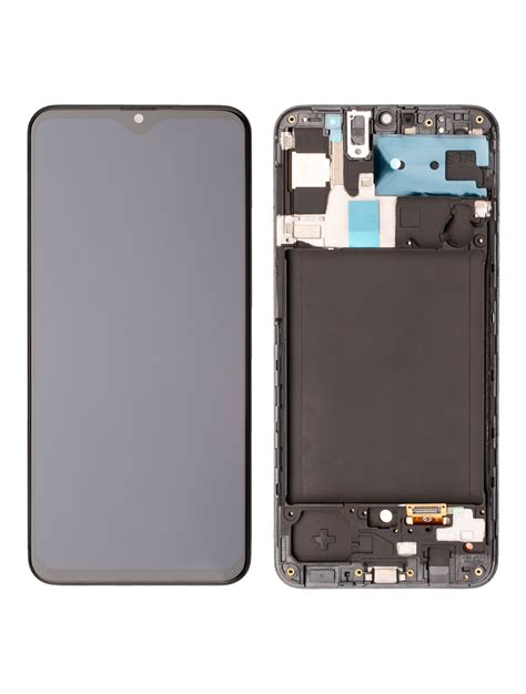 Pantalla Oled Con Marco Para Samsung Galaxy A30s A307 2019 Negro Mobilesentrix México