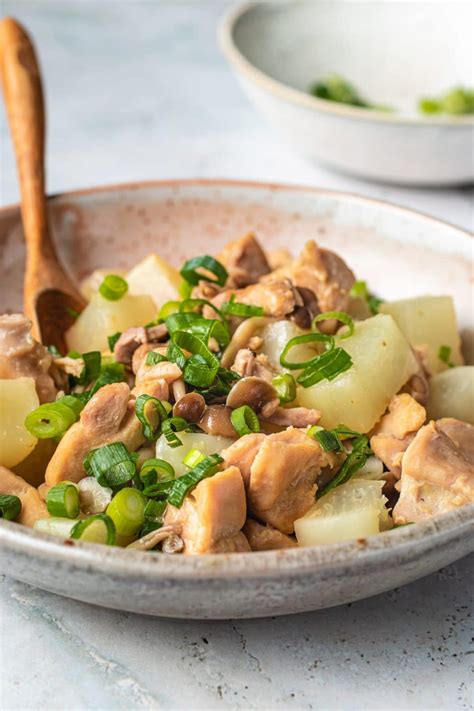 Daikon Radish Recipe With Chicken I Heart Umami®