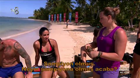 Survivor All Star Sahra Açtı Ağzını Yumdu Gözünü YouTube