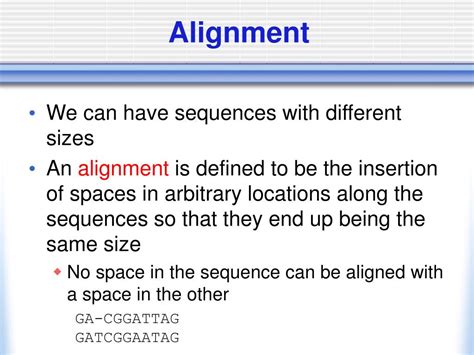 Ppt Sequencing And Sequence Alignment Powerpoint Presentation Free