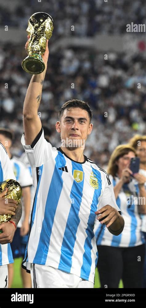 Argentina Buenos Aires March Paulo Dybala Of Argentina