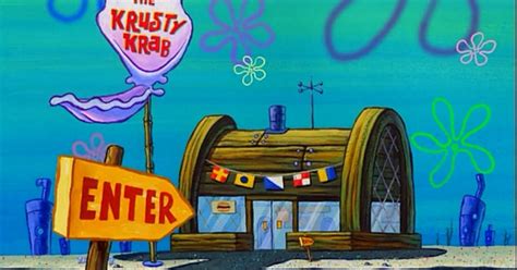 'Spongebob's Krusty Krab is Becoming a Real Restaurant But You'll Need ...