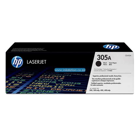 HP 305A Black Original Toner Cartridge CE410A Ink Station