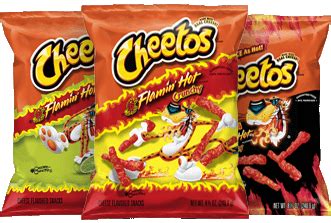 Cheetos Flamin Hot Baked