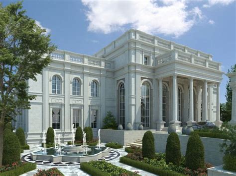 Classic Style Mansion Doha I Qatar On Behance Mansions Mansions