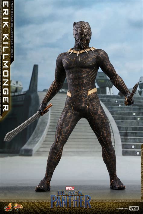 Hot Toys Reveals Regal King T Chaka Black Panther Figure