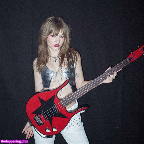 Maneskin Bassist Victoria De Angelis Vicdeangelis Nude Onlyfans Photo The Fappening Plus