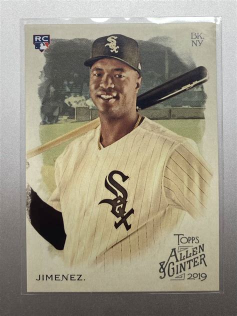 Yahoo オークション RC Eloy Jimenez 2019 topps Allen Ginter ル