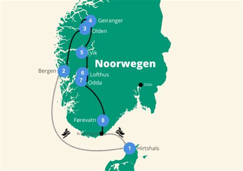 Roadtrip Noorwegen Met De Auto Mooie Route Van 2 Tot 3 Weken