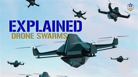 Drone Swarms Explained YouTube