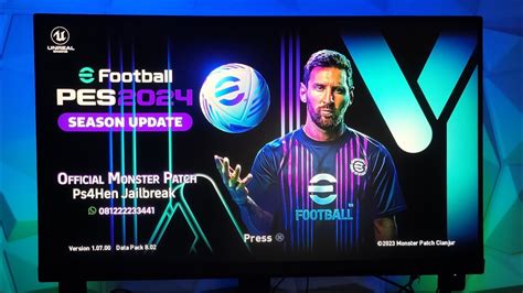 Efootball 2024 Ps4 Pro Gameplay Youtube