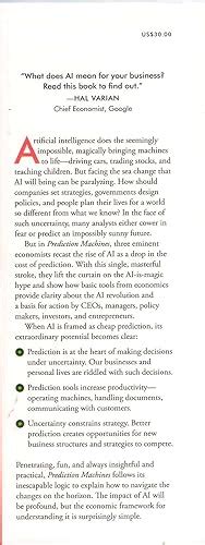 Prediction Machines The Simple Economics Of Artificial Intelligence By