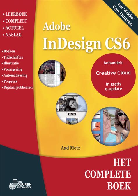 Het Complete Boek Adobe InDesign CS6/CC (ISBN: 9789059406612)