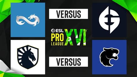 Esl Pro League S Grupa D Eternal Fire Vs Evil Geniuses Team