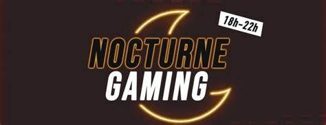 Nocturne Gaming MA AT Médiathèque Ludothèque Arcachon vendredi 15