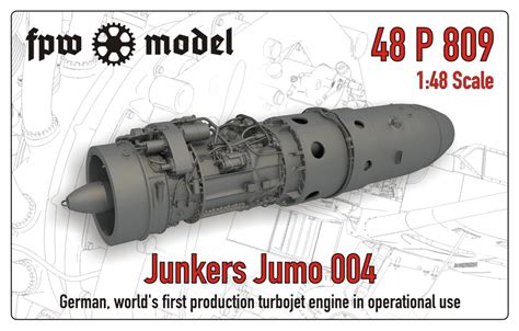 Junkers Jumo Fpw Model P