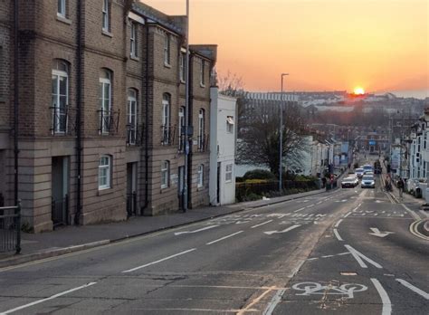 Sunset Over Viaduct Road In Brighton © Mat Fascione Cc By Sa20