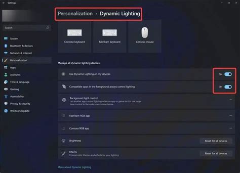 How To Enable Dynamic Lighting On Windows Inews