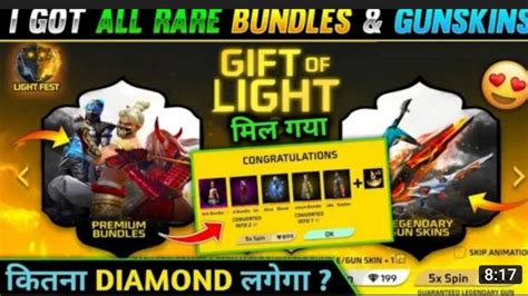 Gift Of Light Event Spin Free Fire Diwali Wish Event Free Fire Fire