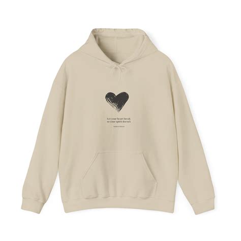 Let Your Heart Break Hoodie – Andrea Gibson Poetry