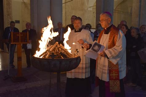 A Terni La Veglia Diocesana Di Pentecoste Terni Life