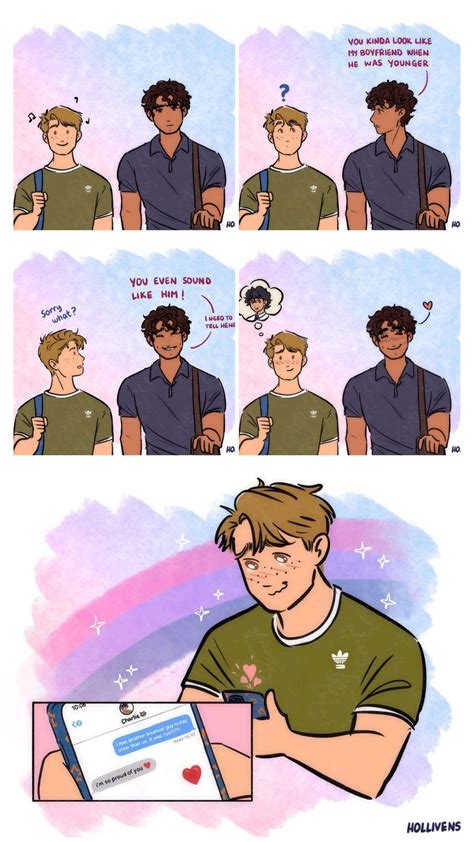Nick And Alex In Alice Book Cute Gay Funny Comics
