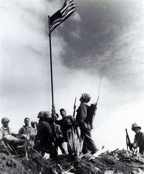 Iwo Jima Flag Raising Wallpaper 52 Images