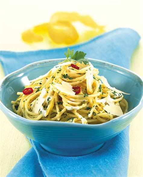 Spaghetti Profumati Con Caprino E Limone Cucina Naturale