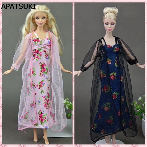 Pcs Set Sexy Pajamas Lace Costumes Lingerie Sleepwear Clothes For Dolls EBay