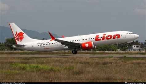 Pk Lri Lion Air Boeing Max Photo By Mas Mas Btj Id