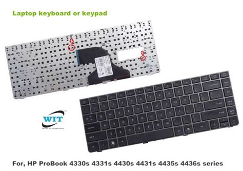 Laptop Keyboard Or Keypad For Hp Probook S S S S S