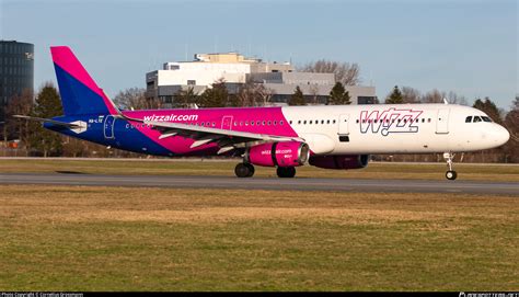 Ha Lte Wizz Air Airbus A Wl Photo By Cornelius Grossmann Id