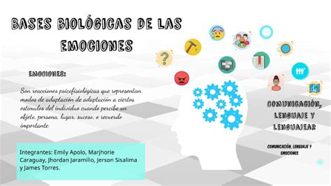 Bases biológica de las emociones by Marjhorie Caraguay on Prezi