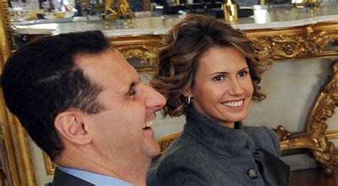 Asma Et Bachar El Assad Deux Amoureux à Paris