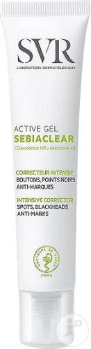 Svr Sebiaclear Active Gel Correcteur Intensif Boutons Points Noirs Anti