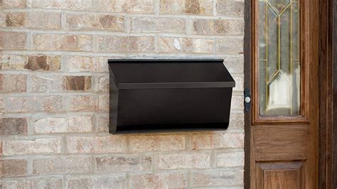 6 Best Wall Mounted Mailboxes Of 2024 Reviewed