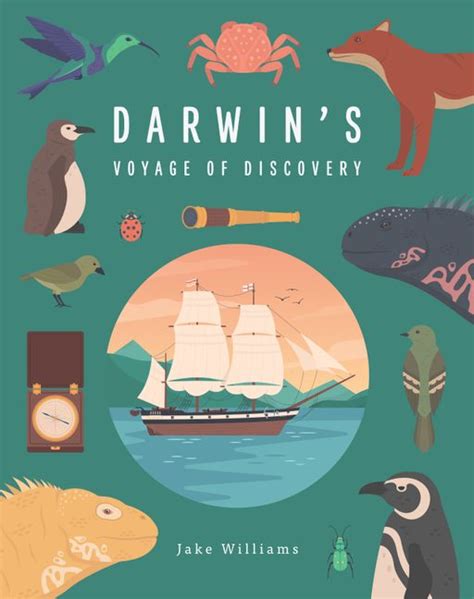 Darwins Voyage Of Discovery Jake Williams Hardcover