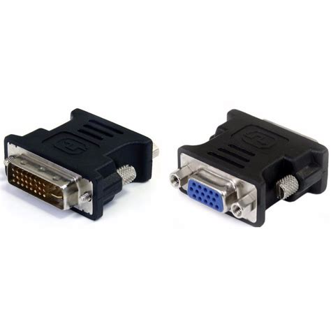 Dvi I 24 5 Macho A Vga Hembra Adaptador Convertidor Conector 299 00