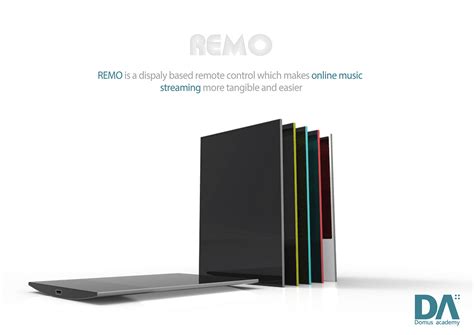 REMO - REMOTE CONTROL FOR STREAMING MUSIC on Behance