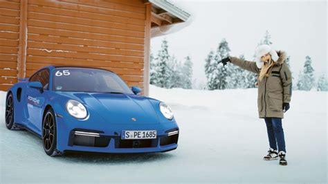 A Rendezvous To Defy Limits Individual Training At The Porsche Ice