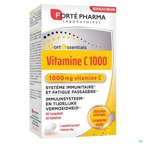 Vitamine C Forte Pharma Comprim S