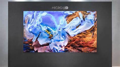 Samsung 110-inch 4K MicroLED TV Revealed, Will Available Worldwide In ...